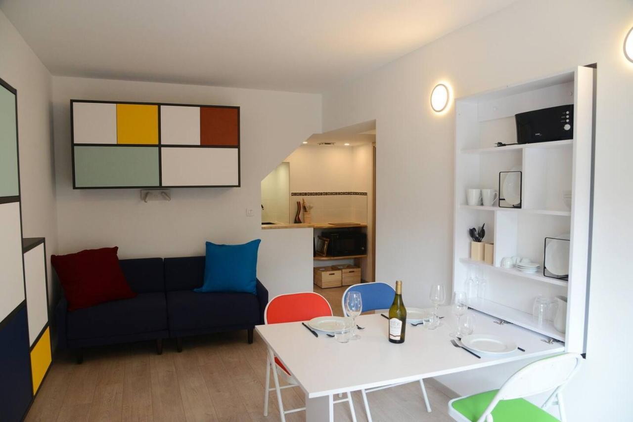 Ferienwohnung Le 38 Derriere L'Eglise Clairvaux-les-Lacs Exterior foto